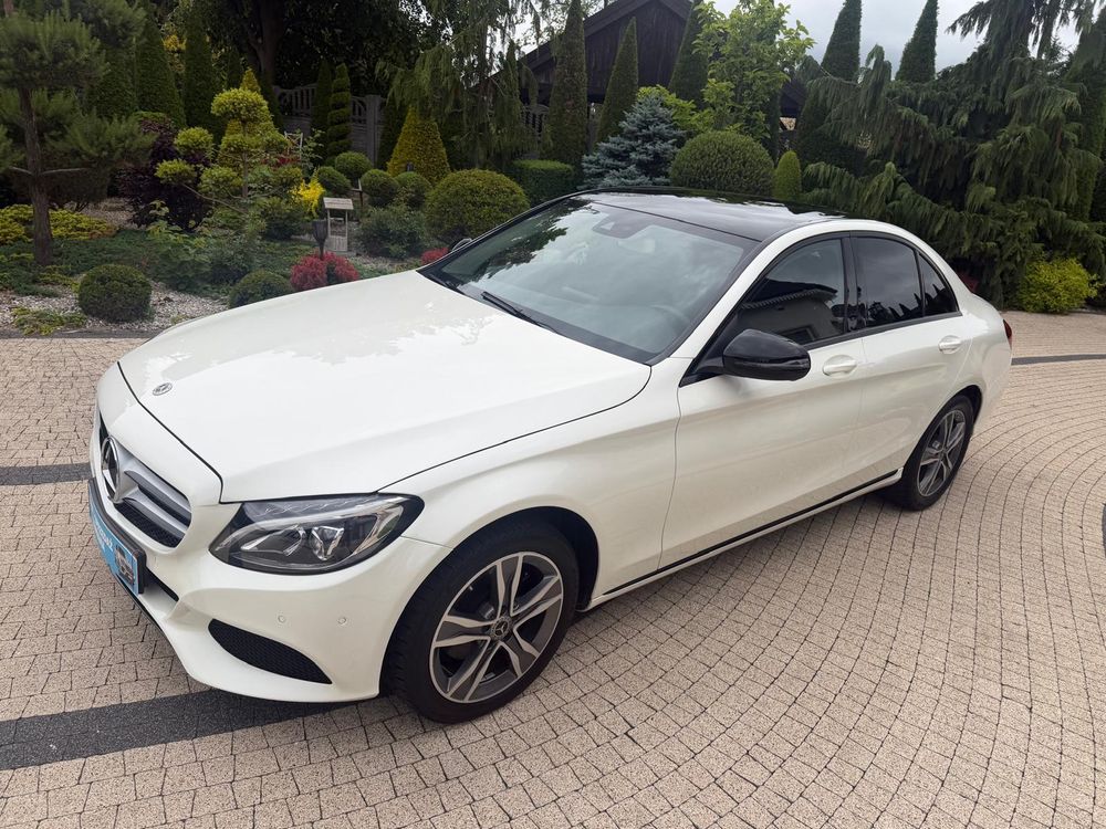 Mercedes-Benz C W205 (2014-2021) 200 9G-TRONIC Exclusive 2017