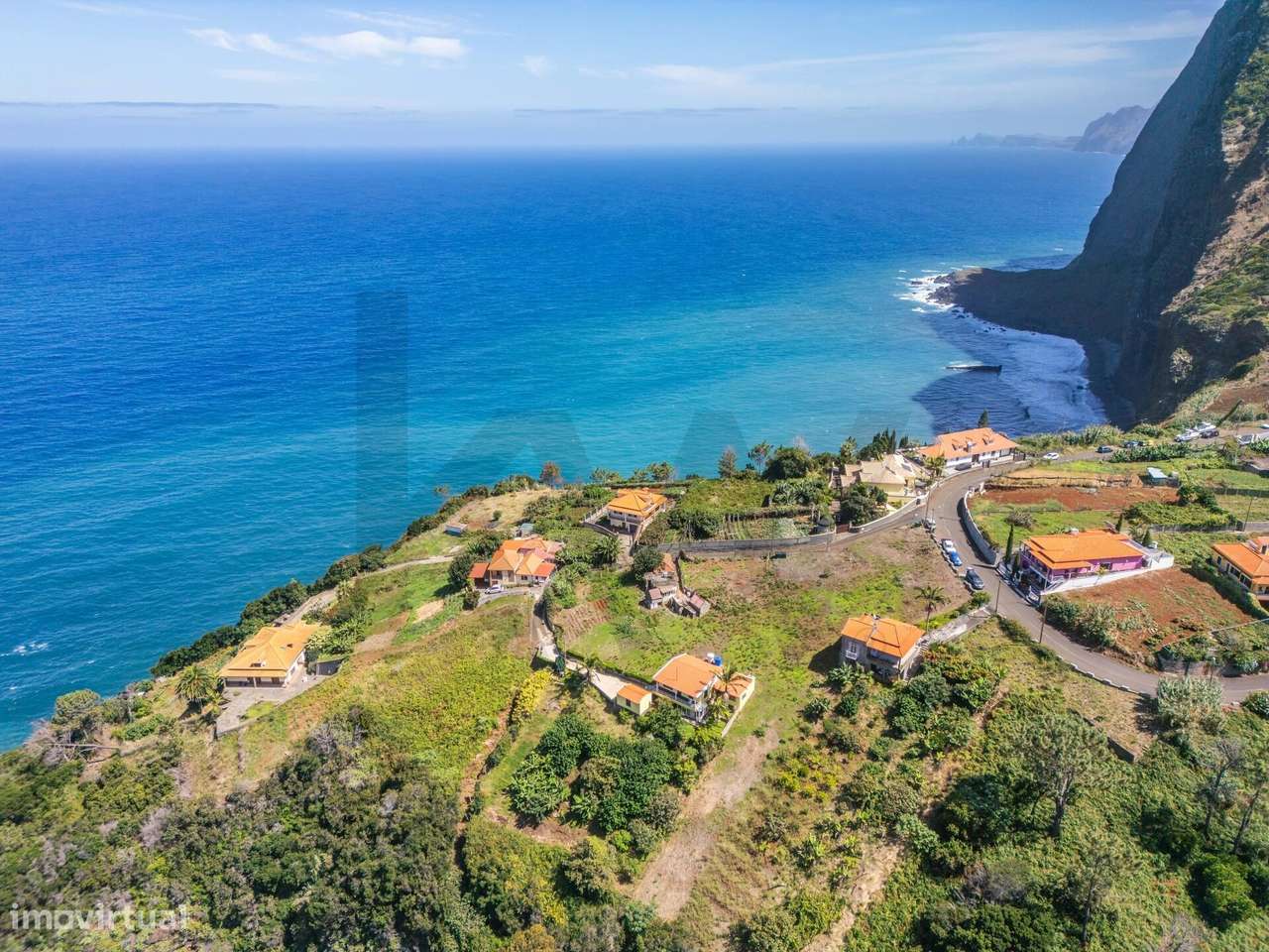 Terreno 2710 m2 vista mar | Penha de Águia , FAIAL - Grande imagem: 4/20