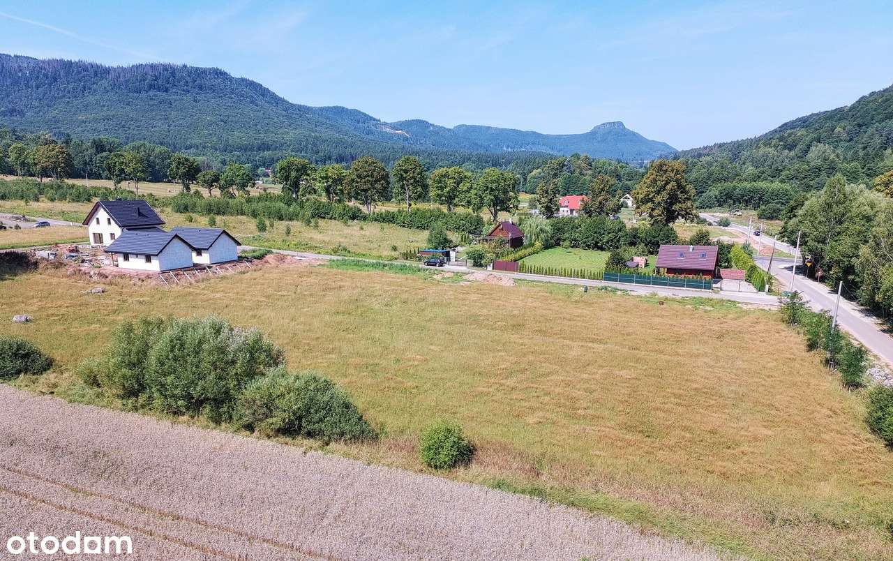 Działka Budowlana w Sercu Gór Stołowych-5