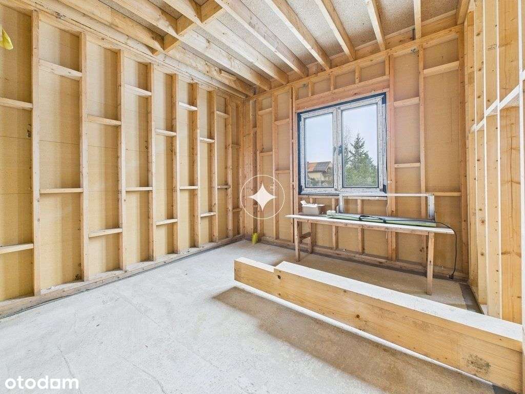 Dom piętrowy | bliźniak | stan surowy zamknięty-5