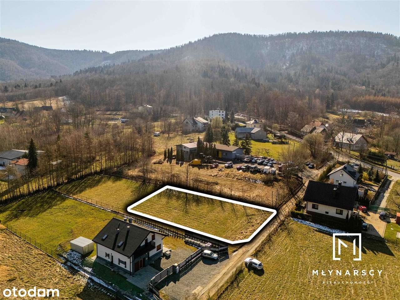 Wyjątkowa działka, blisko leśniczówki | Ul. Polna - Pełny obrazek: 5/5