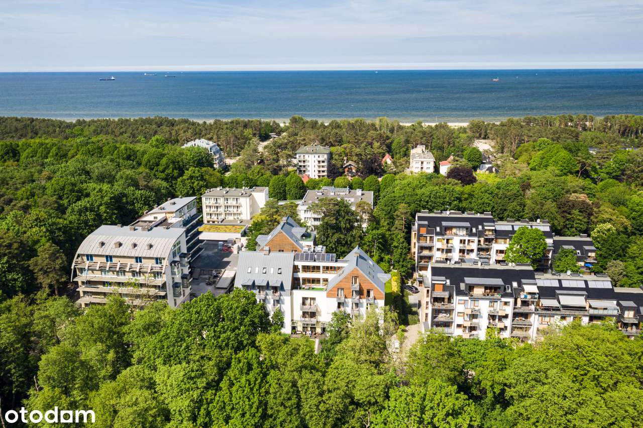 Studio przy Promenadzie, 200m od plaży!-8