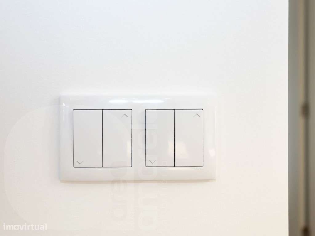 Apartamento T3 novo | magnificas áreas | varandas | parqueamento | ... - Grande imagem: 5/18