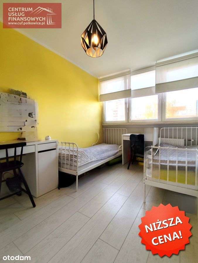 Ładne mieszkanie 2-pok. II p. 46 m2-Lubin, Pader-10