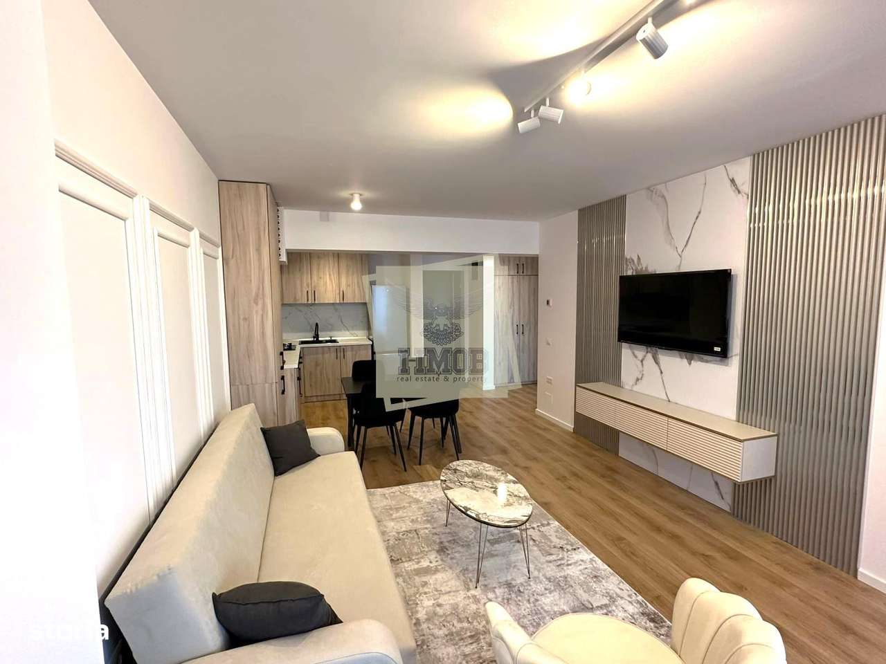 Apartament de lux 58 mp utili terasa 15 mp parcare in Evolution - Imagine principală: 4/7