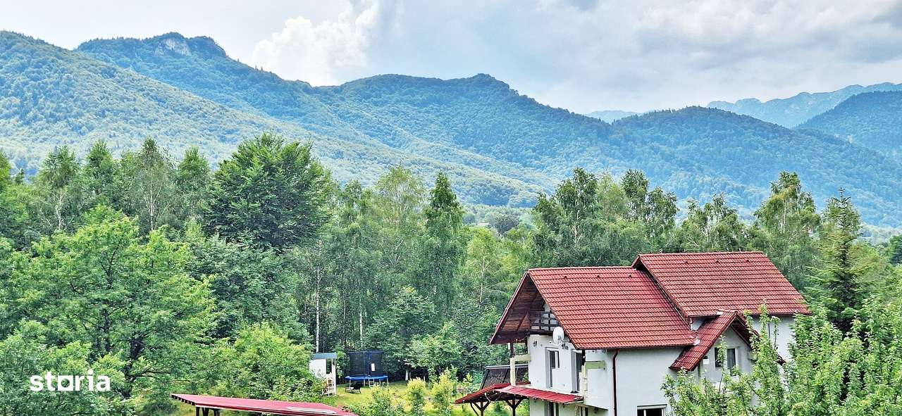 Bran- Predelut, 1000mp teren pentru casa de vacanta, pret 45 euro/mp - Imagine principală: 1/15