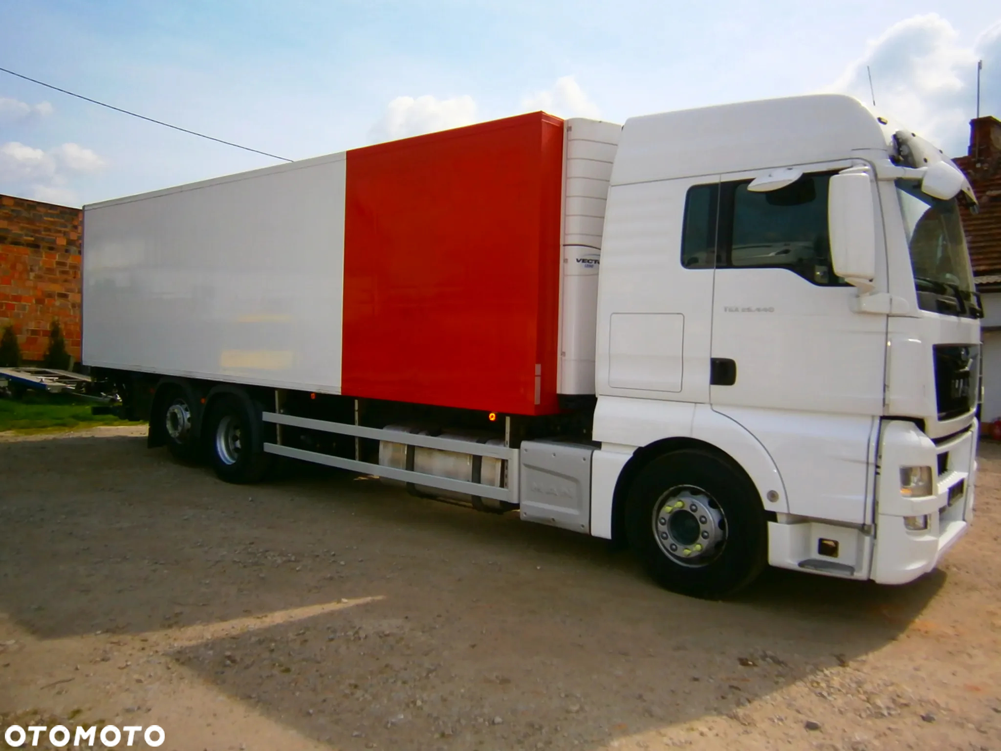 MAN 26 440 TGX CHŁODNIA 21 PALET SUPER STAN - 9