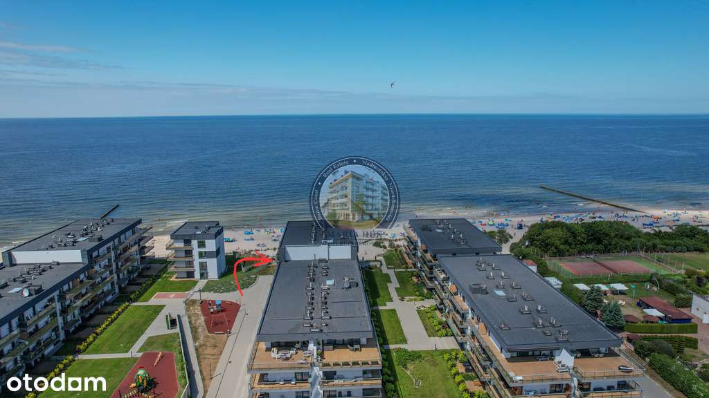 Mieszkanie na wydmach z widokiem na morze-13