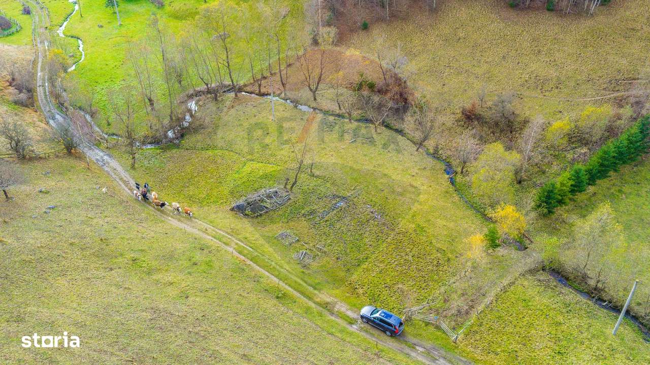 COMISION 0% Teren 8013mp Moieciu de Jos / Strada Valea cu Calea - Imagine principală: 4/7