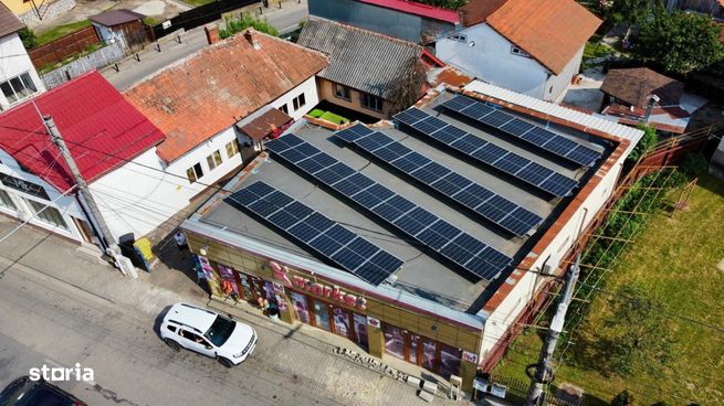 Spatiu comercial cu panouri solare, Targu Jiu, Calea Severinului-1