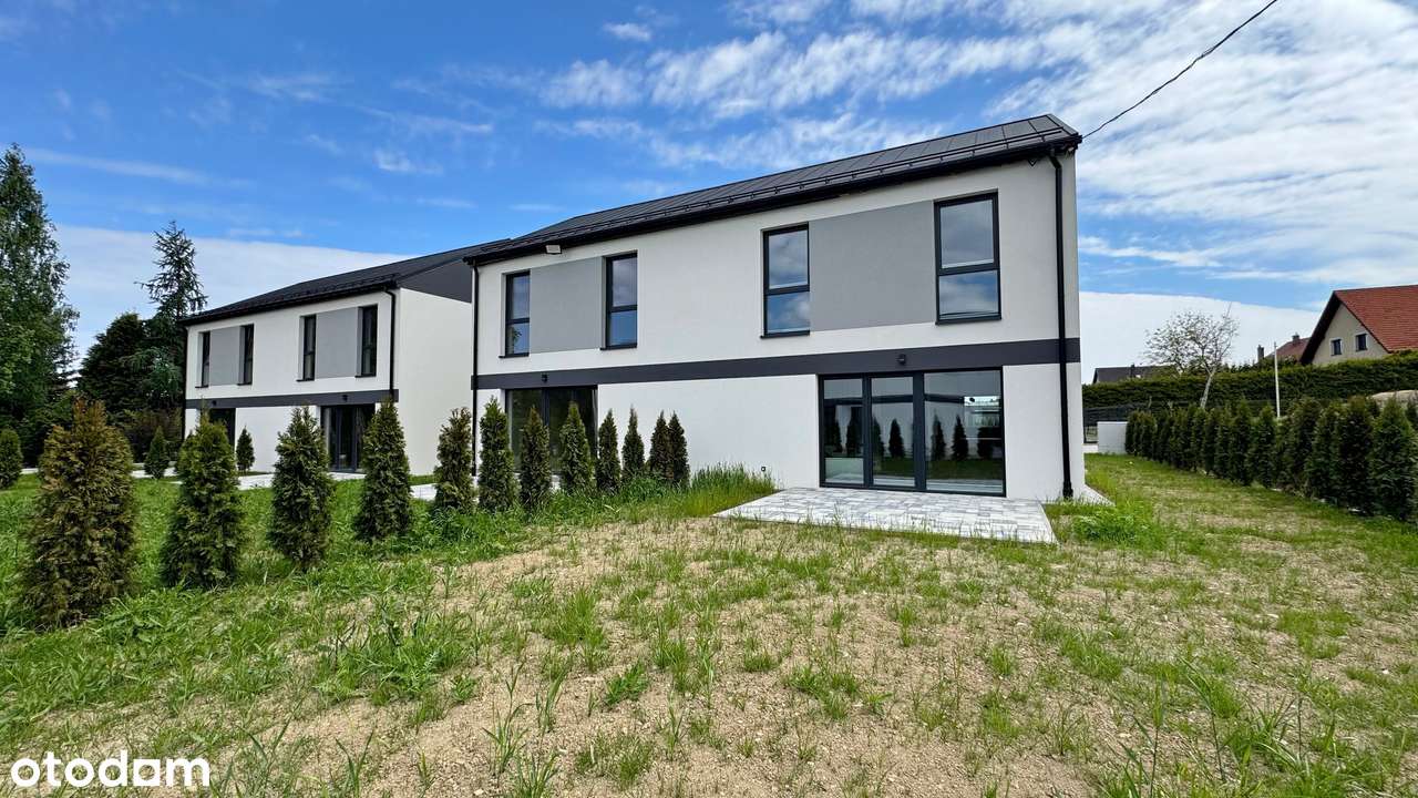 Twój spokojny azyl pod miastem. Nowe osiedle domów. Tylko 7 budynków!!-3