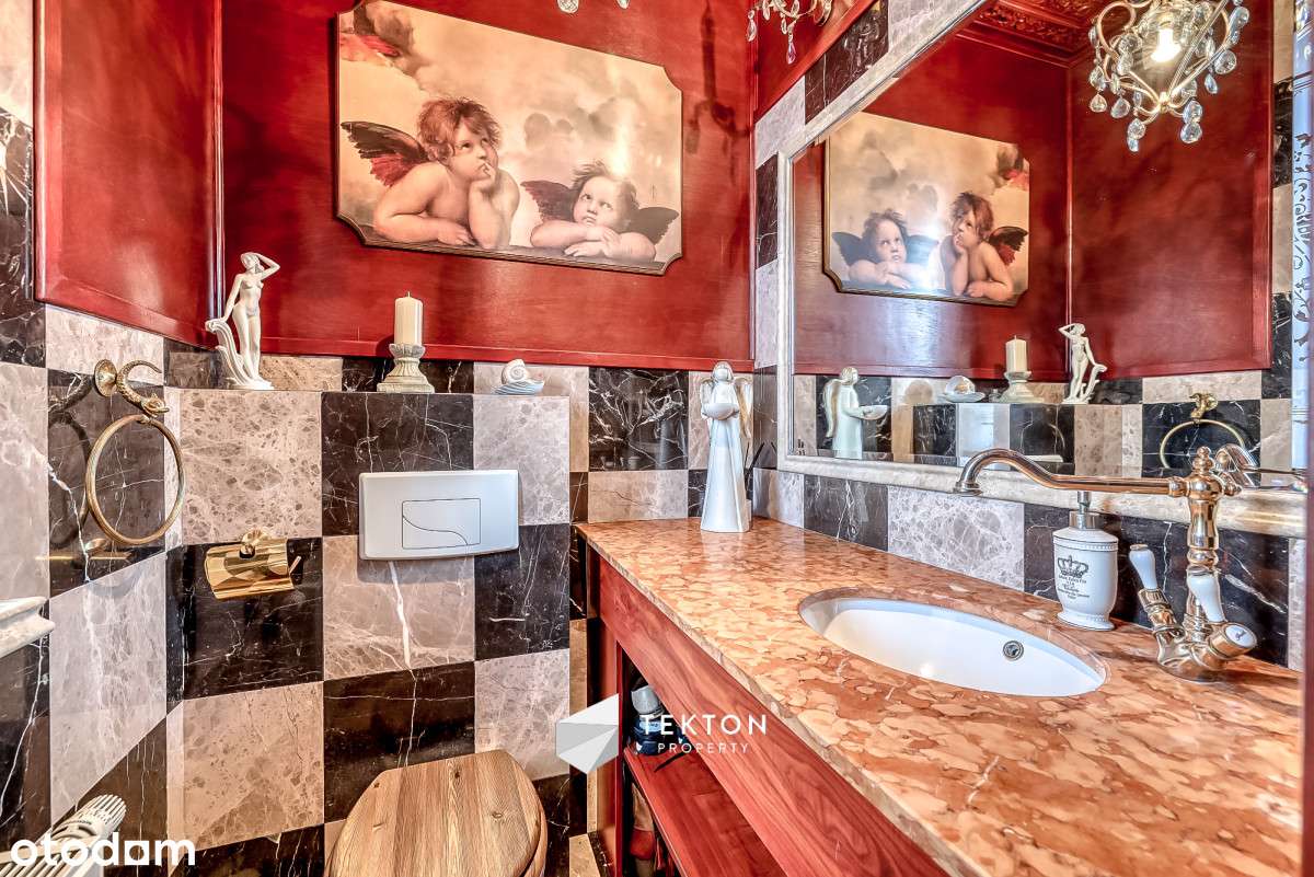 Piękny rozkładowy dom obok stacji Wkd Opacz-9