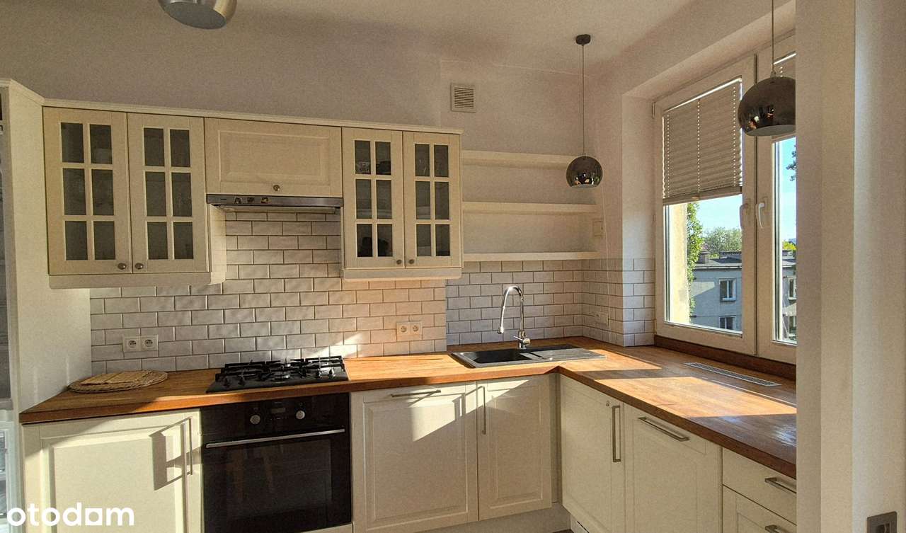 Słoneczne mieszkanie 34 m² przy Łazienkach – Sielce / Podchorążych