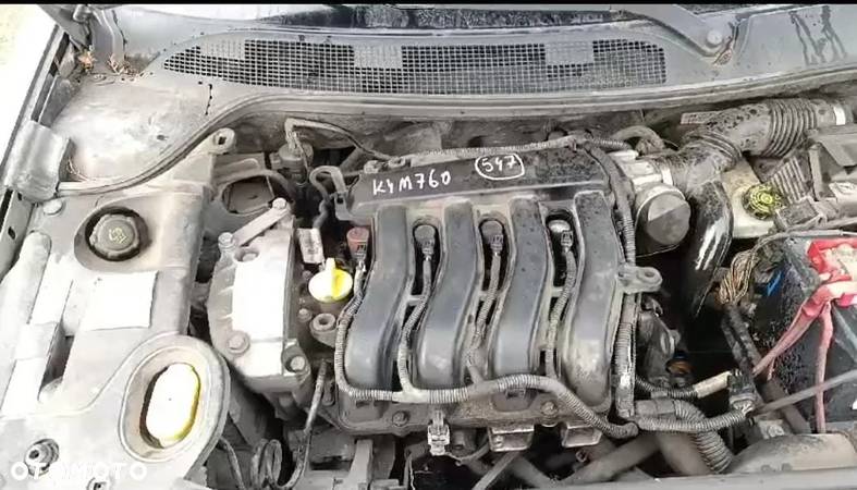 30835 RENAULT MEGANE II 1.6 16V NA CZĘŚCI KOD LAKIERU  NV632 - 6