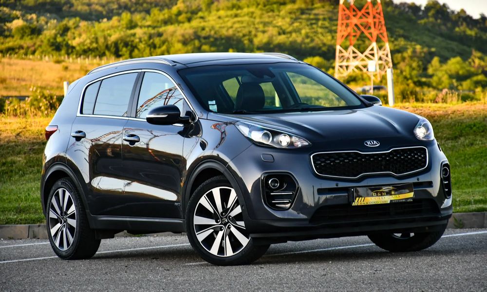 Kia Sportage 2,0 CRDI AWD Aut. Platinum 2016