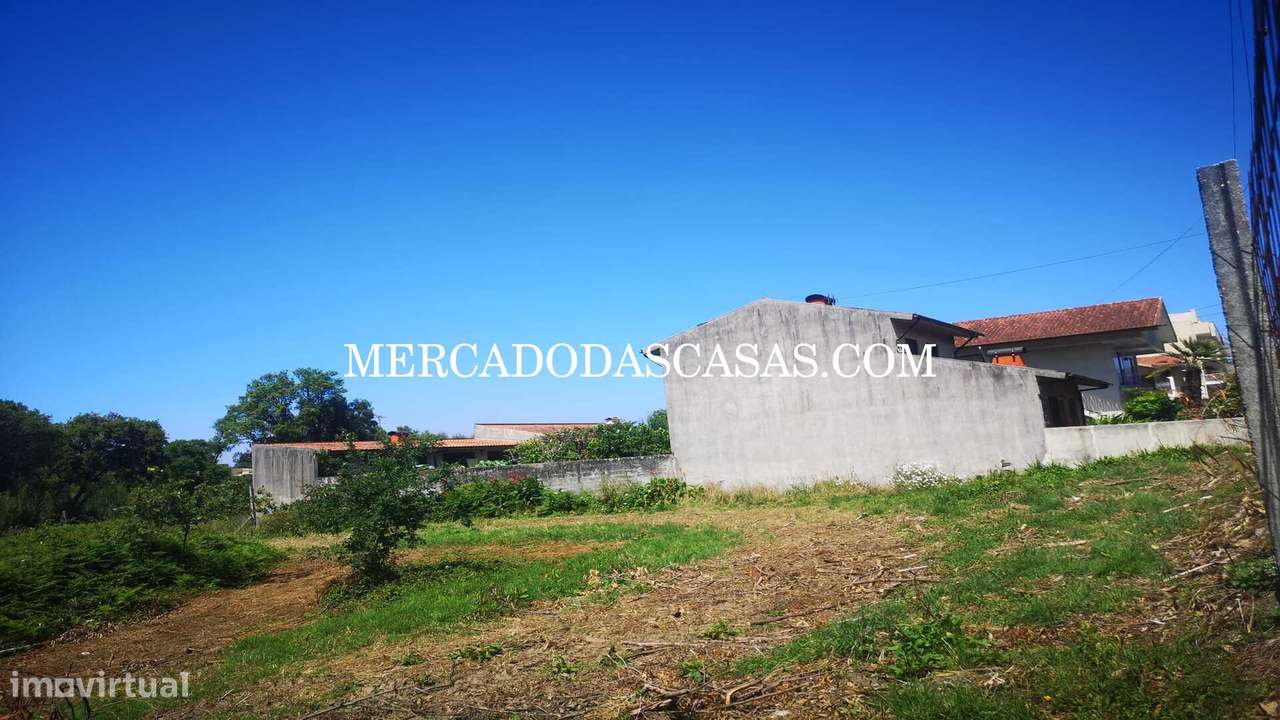 Terreno p/ construção moradia geminada,S.P.Oleiros - Grande imagem: 2/6