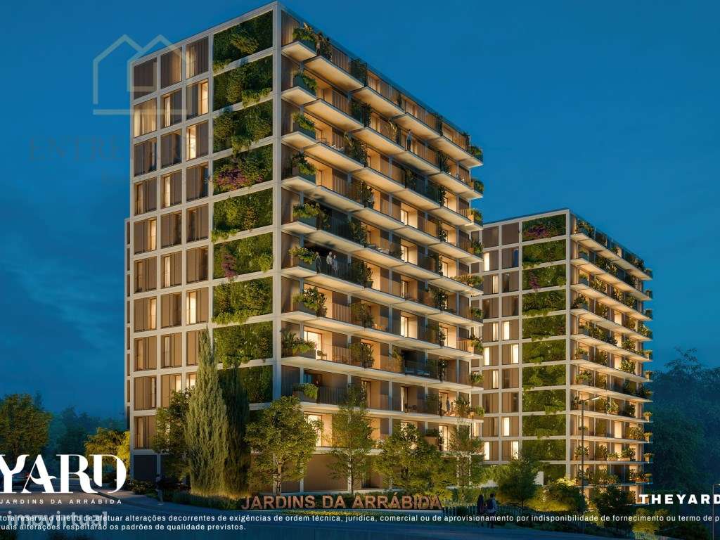 Apartamento de luxo T3 para comprar, com varanda, no conceituado em...-1