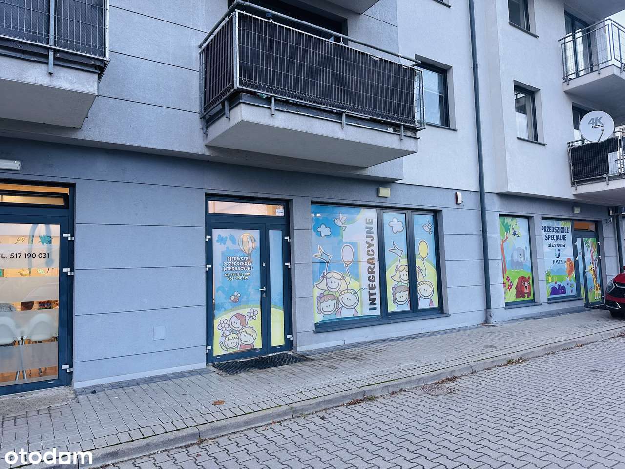 Lokal 180 m2 gotowy na przedszkole ! - Pełny obrazek: 1/7