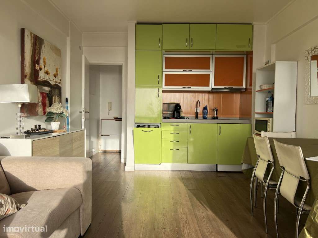 Arrendamento Anual | T1 Frente Mar com Piscina no Rooftop - Costa d... - Grande imagem: 4/20