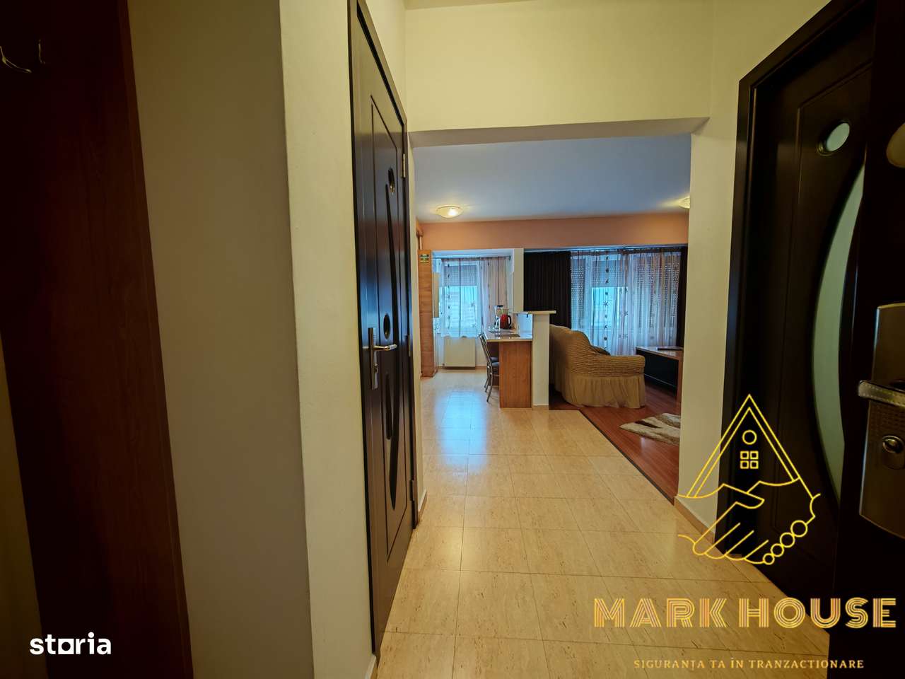 Apartament cu 2 camere de vânzare, Bloc Vamina, Strada Ștefan cel Mare-0