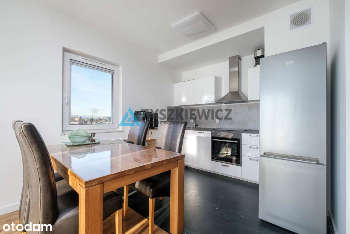 Słoneczne  nowe mieszkanie  na Stogach 66m2 - Pełny obrazek: 2/20