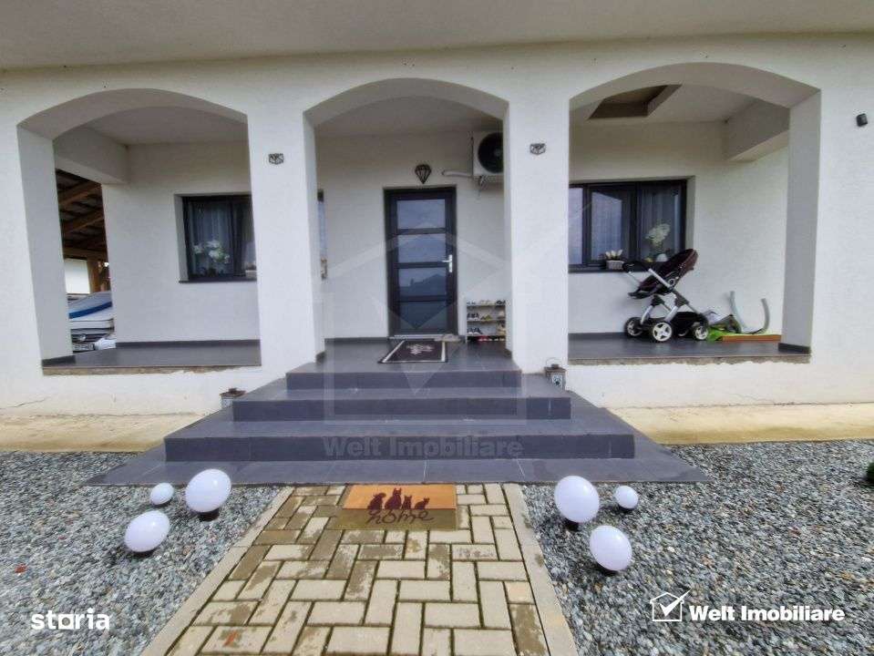 Casa individuala premium, Jucu de Sus – liniste, confort si eleganta - Imagine principală: 4/15