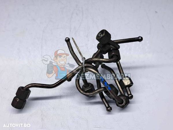 Set conducte tur injector Renault Megane 3 [Fabr 2008-2015] 8200771226 1.5 DCI K9K - 2