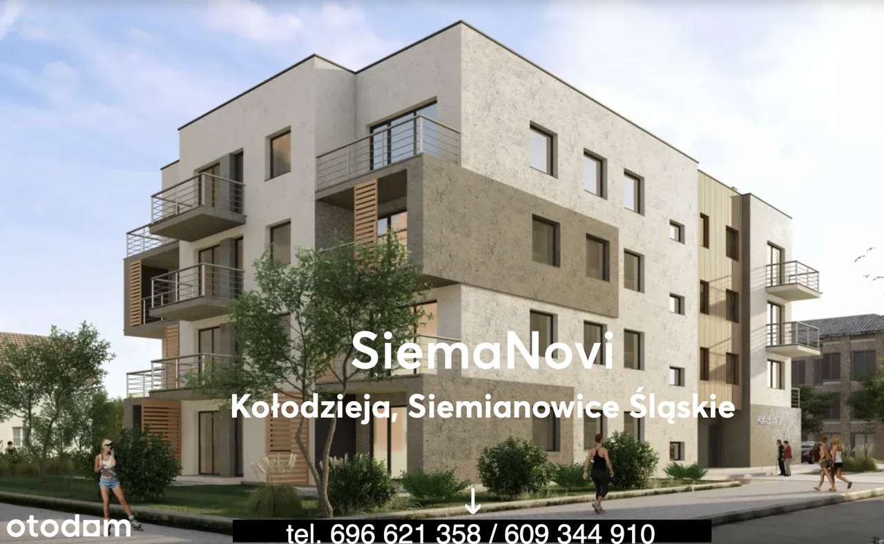 Nowe / 2 pokoje / Balkon / przestronne / gotowe-3