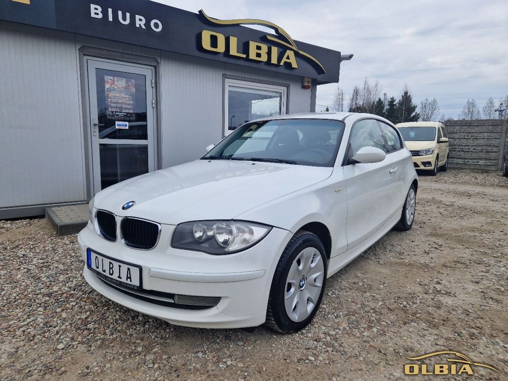 BMW 1 Series E81/E87 2008