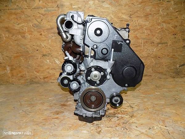 Motor FORD FOCUS 1.8L TDCI 115 CV - KKDA KKDB - 2