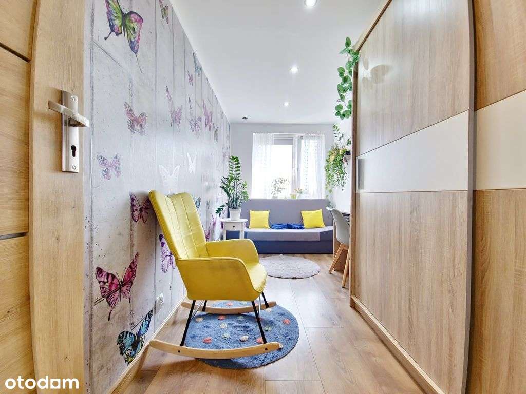 Klimatyczne mieszkanie (48,20m²) 3 pokoje I piętro-5