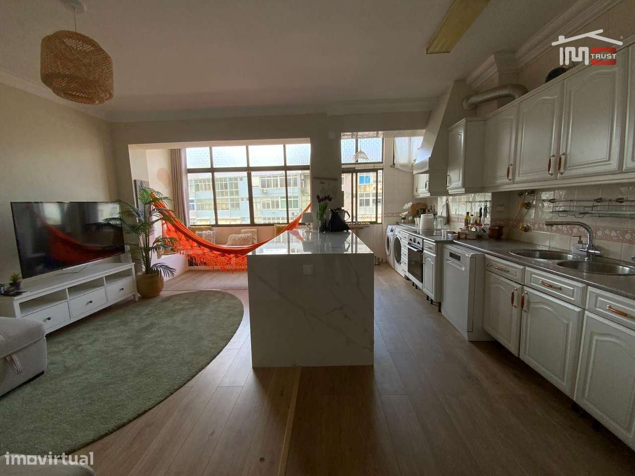 Apartamento T3 Luminoso no Montalvão - Conforto e Centralidade em S...-25