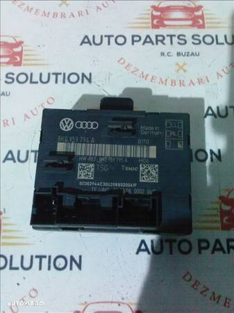 modul confort usa dreapta spate audi a4 2008 2011  b8 - 1