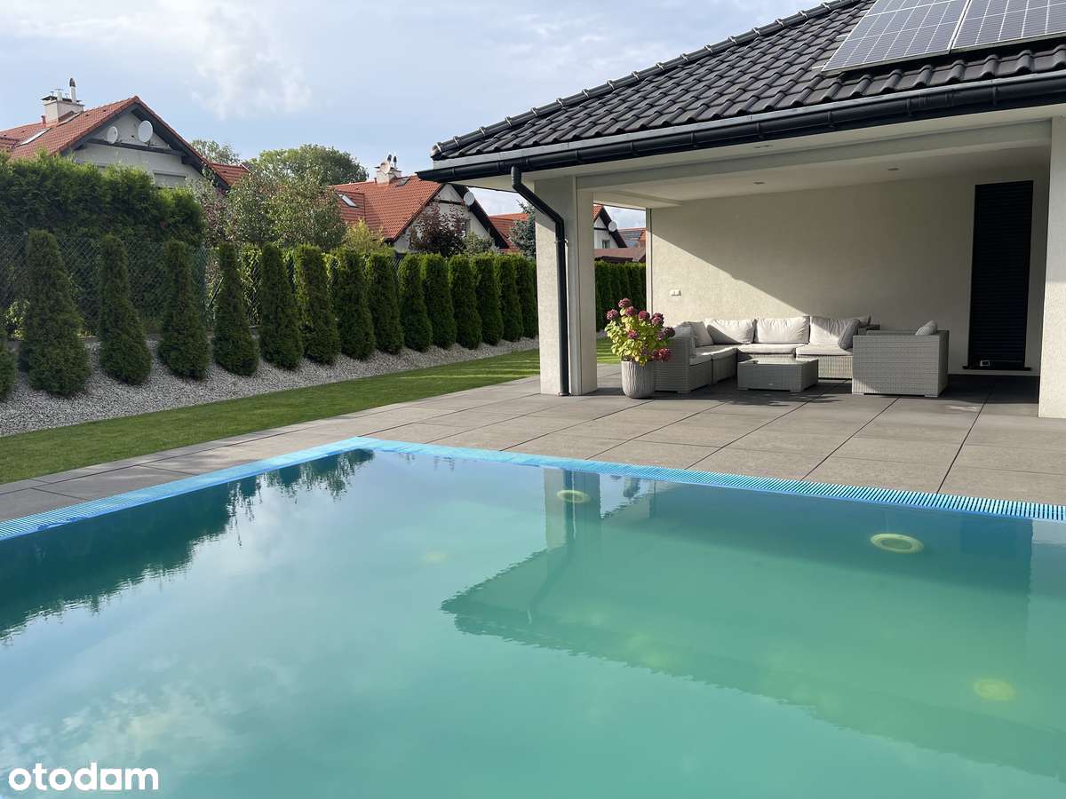 Parterowy dom z basenem, energooszczędny - Pełny obrazek: 3/18