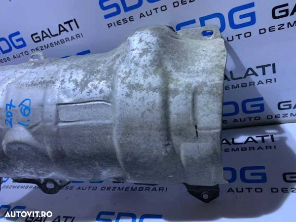 Scut Protectie Termica Catalizator Filtru Particule Peugeot 207 1.6 HDI 2006 -2014 Cod 9681296080 - 5