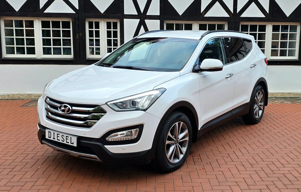 Hyundai Santa Fe III (2012-2018) 2.0 CRDi Executive 4WD 2015