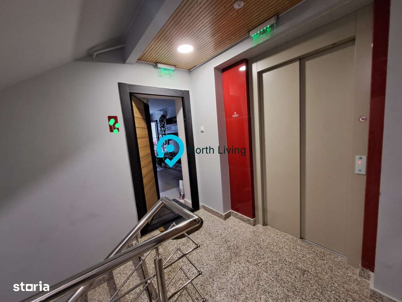 Apartament  3 camere, 75 mp, Onix Park North – Pipera, balcon 7 mp-16