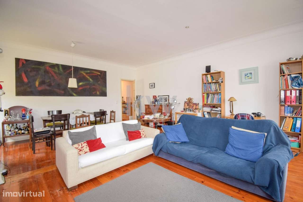 T3 Campo de Ourique I 2 Varandas I Arrecadação - Grande imagem: 5/20