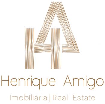 Henrique Amigo - Mediação imobiliária Logotipo