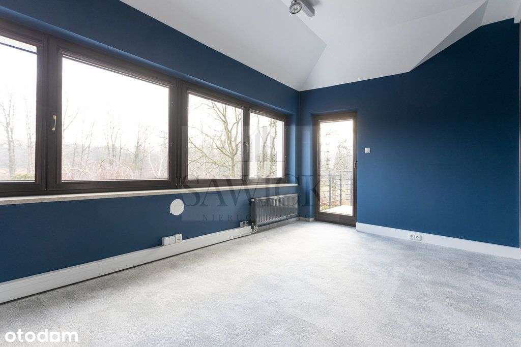 Dom na biuro w Wilanowie, duży parking. - Pełny obrazek: 4/7