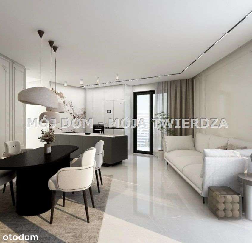 3-pokojowe mieszkanie na 4. piętrze z balkonem — Kraków, Prądnik Biały-3