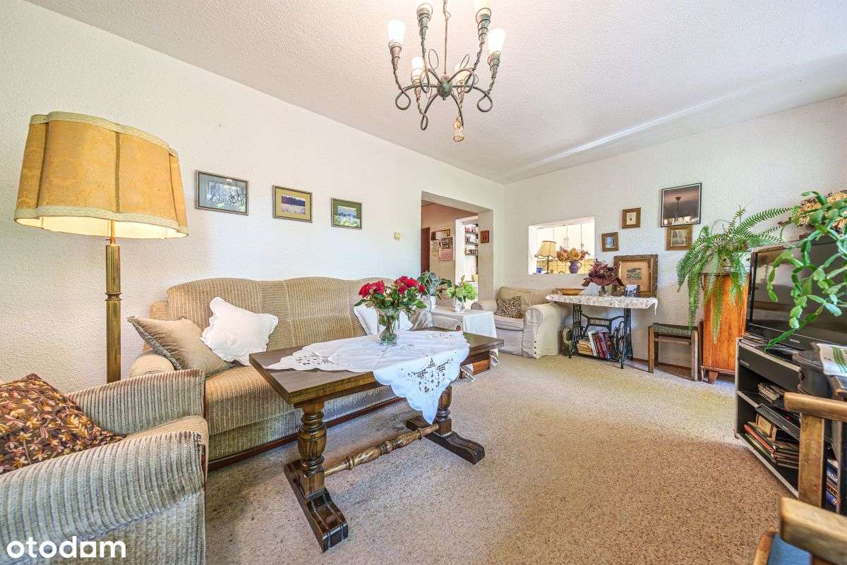 3 pokojowe z tarasem i ogrodem w otulinie lasu-7