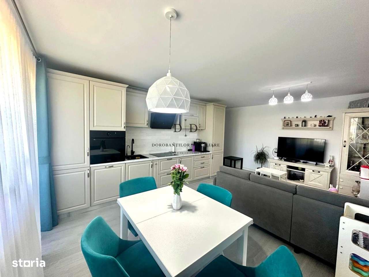 De vânzare – apartament 3 camere, cartier Someseni, zona Leroy Merlin - Imagine principală: 1/9