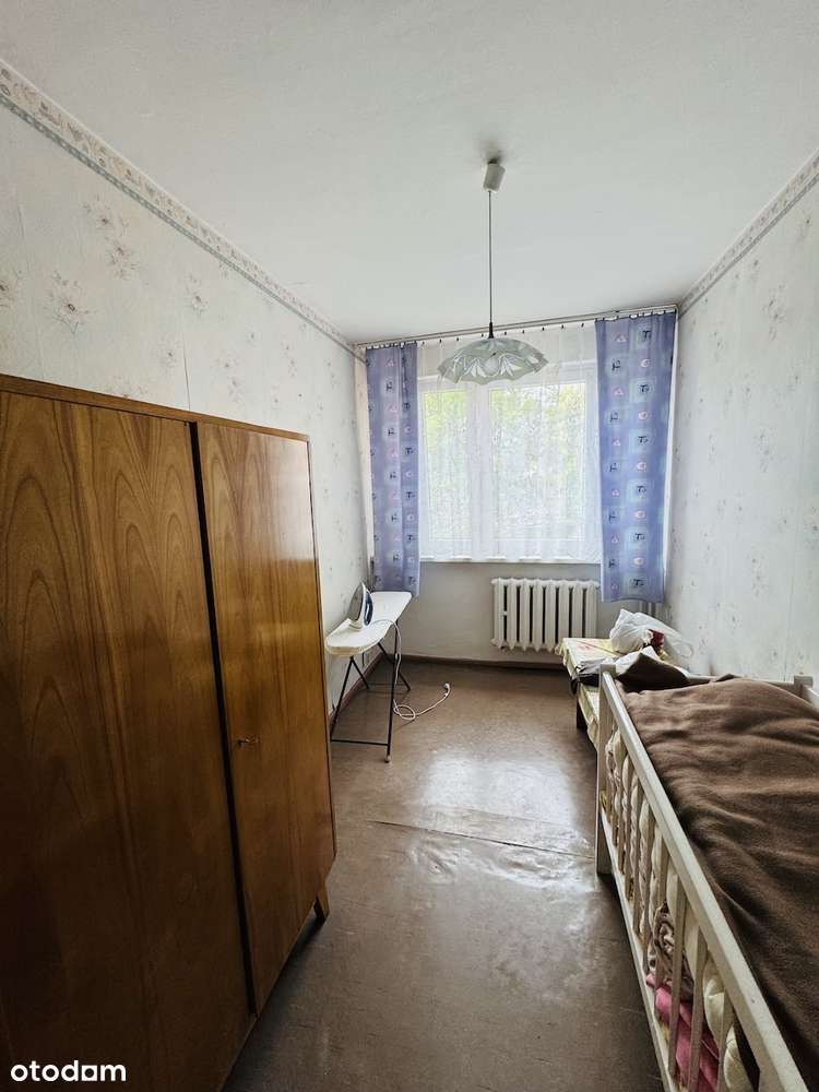 Cztery pokoje na osiedlu przyjaźń 1 piętro, super układ mieszkania-11