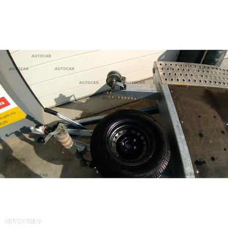 Autocar Platforma trailer auto remorca 1500-2700kg C.I.V inclus - 8