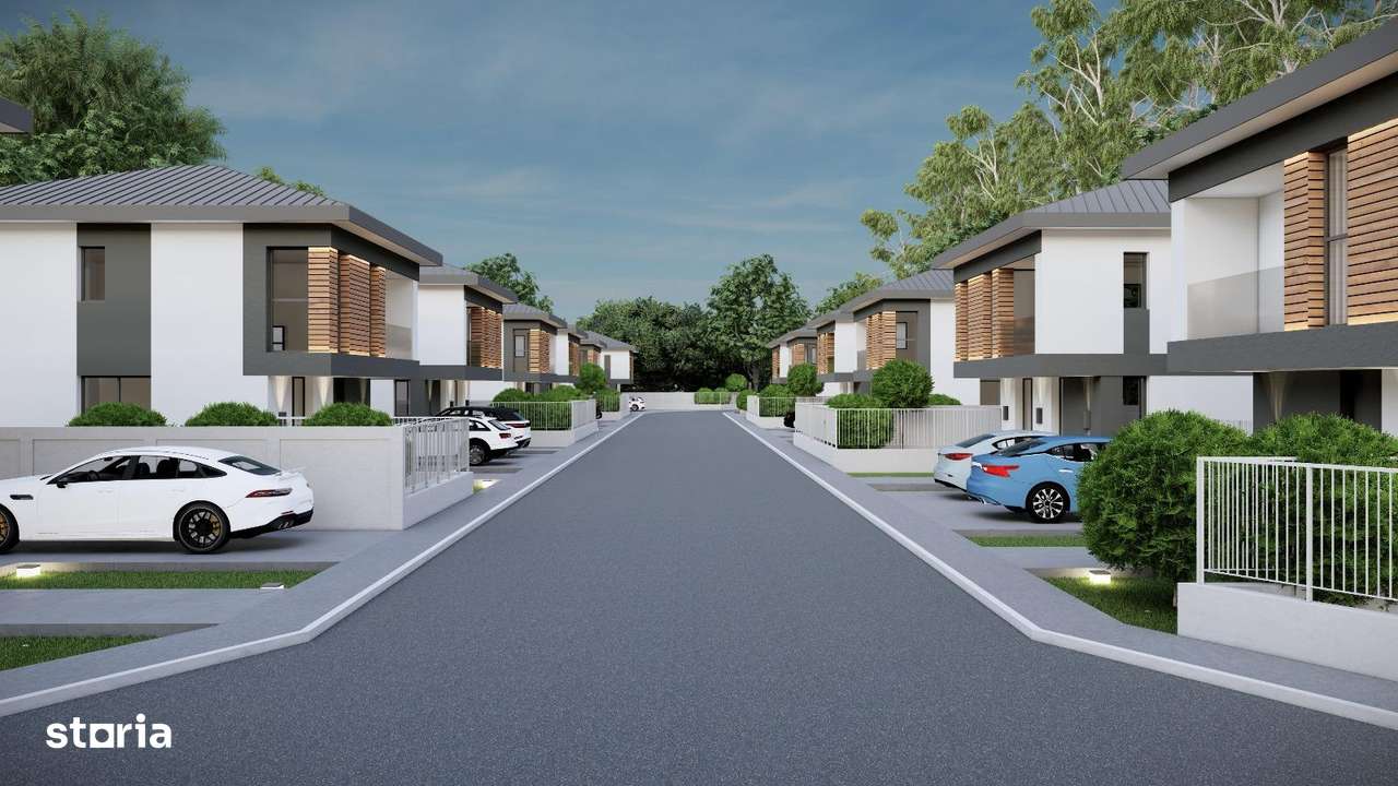 Casa individuala P+1E - 4 camere 2 bai - teren 330mp - 300m de scoala-13