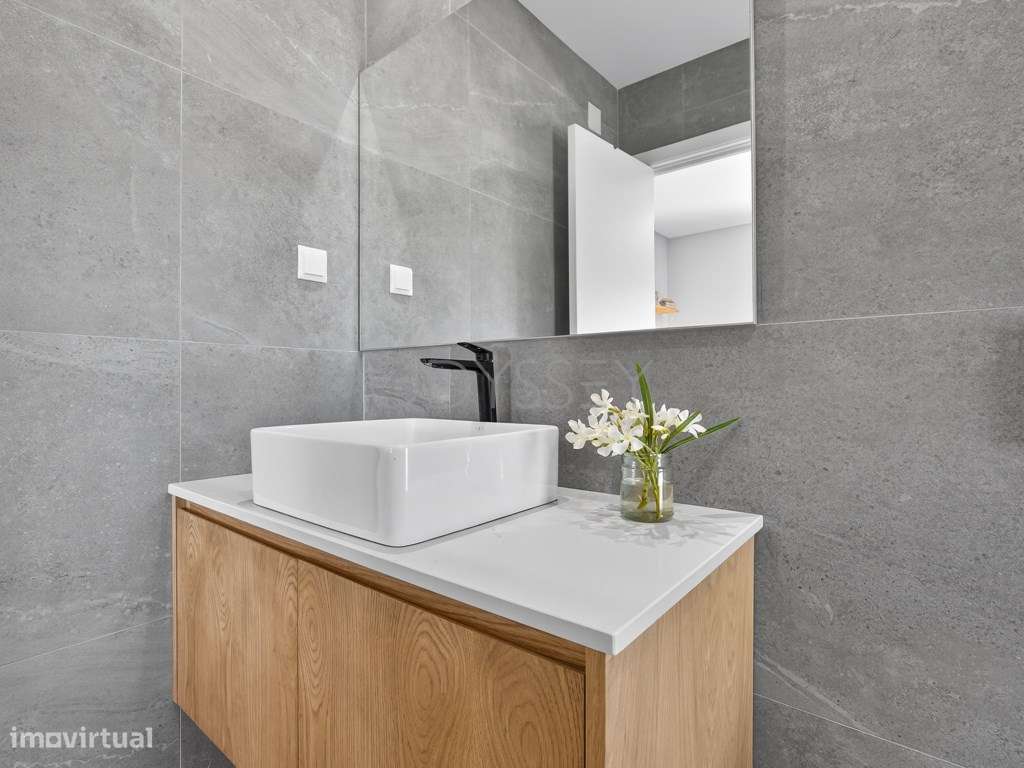 Villa entre litoral e campo com vista mar perto da Ericeira-34