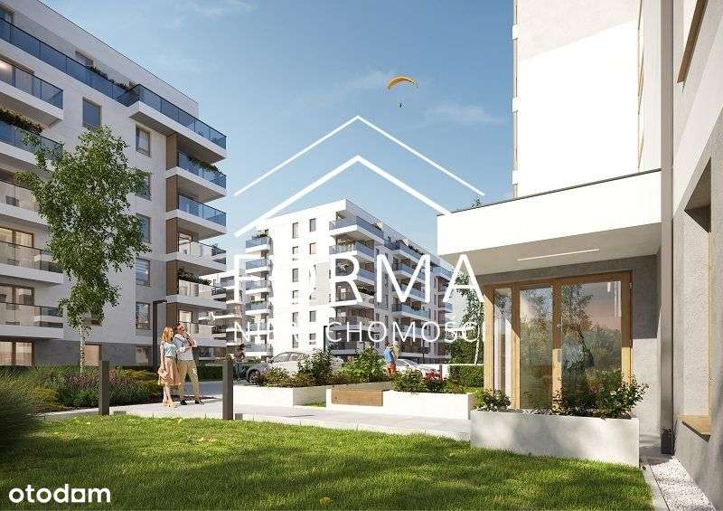 Osiedle Leśne - Nowe 2 pokoje z balkonem!-1