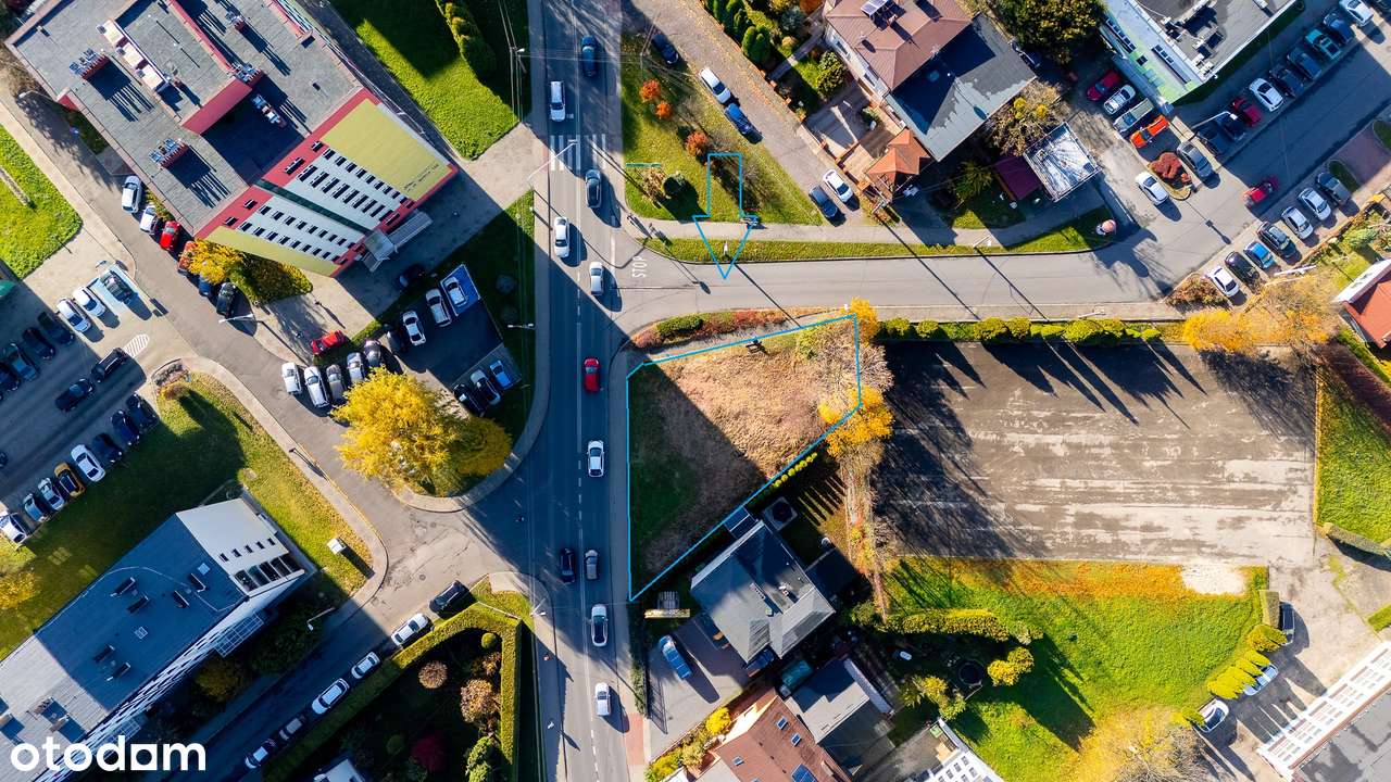 INWESTYCYJNA DZIAŁKA W SAMYM SERCU WODZISŁAWIA ŚLĄSKIEGO, PREMIUM-0
