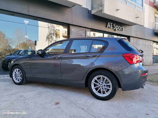 BMW 116 d Line Urban - 14